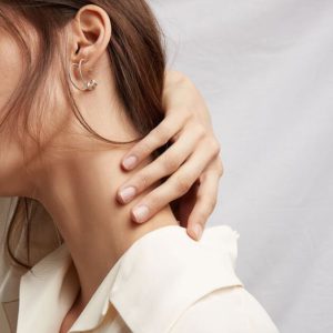 Diamond Earring set