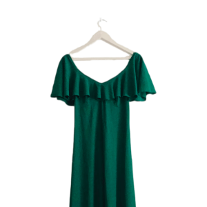 Calvin Klein womens Solid Sheath With Chiffon Bell Sleeves Dress