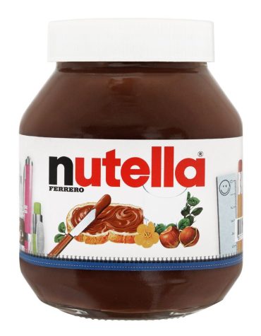 Nutella Hazelnut Chocolate Spread (750g)
