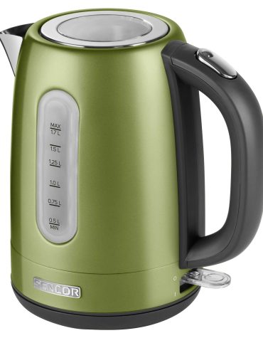 Sencor Electric Kettle (1.7L, Stainless Steel)