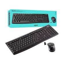 Logitech MK270 Wireless Keyboard & Mouse Combo