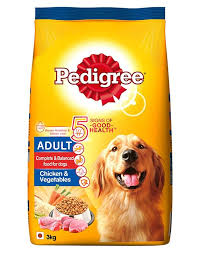 Pedigree Adult Dog Food (3kg Chicken Flavor)