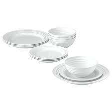 IKEA Ceramic Dinner Set (12 Piece)